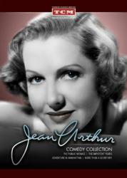 Jean Arthur, Jean Arthur Comedy Collection, classic comedy movies